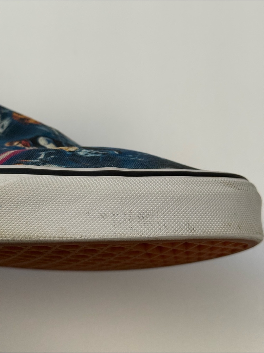 Vans x Star Wars A New Hope Classic Slip-On Shoes 2014 Men’s 9.5 Women’s 11 Rare - Picture 11 of 13